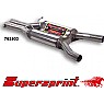 Supersprint Centre Exhaust.