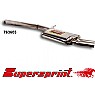 Supersprint Centre Exhaust.