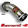 Supersprint Connecting Pipe for OEM Cat