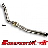 Supersprint Pipe Kit for Turbo charger, with Metal Cat.