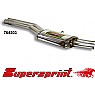 Supersprint Centre Exhaust