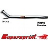 Supersprint Front Pipe Right