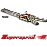Supersprint Centre Exhaust