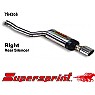 Supersprint Rear Exhaust Right 145mm x 95mm
