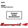 Supersprint Downpipe Right + Metal Cat