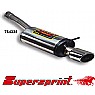 Supersprint Rear Exhaust Left 145mm x 95mm