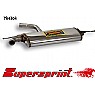 Supersprint Rear Exhaust.