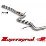 Supersprint Centre Pipe 100% Stainless steel