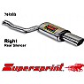 Supersprint Rear Exhaust Right 145mm x 95mm