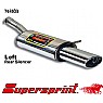 Supersprint Rear Exhaust Left 145mm x 95mm