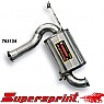 Supersprint Rear Exhaust