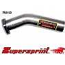 Supersprint Connecting Pipes Kit for OEM Centre Exhaust.