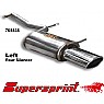 Supersprint Rear Exhaust Left 145mm x 95mm