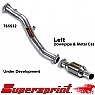 Supersprint Downpipe Left + Metal Cat