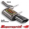 Supersprint Rear Exhaust Left 145mm x 95mm