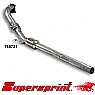 Supersprint Turbo Downpipe Kit with Metal Cat 200 CPSI EURO 5