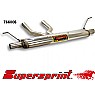 Supersprint Rear Exhaust Left + Right