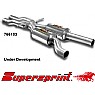 Supersprint Centre Exhaust + X-Pipe