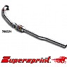Supersprint Pipe Kit for Turbo charger, with Metal Cat 100 CPSI.