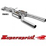 Supersprint Centre Exhaust + X-Pipe
