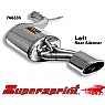 Supersprint Rear Exhaust Left 150mm x 105mm