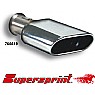 Supersprint End Pipe Oval 145mm x 75mm.