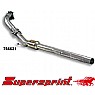 Supersprint Turbo Downpipe Kit with Metal Cat WRC 100 CPSI