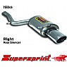 Supersprint Rear Exhaust Right 145mm x 95mm