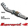Supersprint Downpipe Kit + Kat. Left