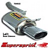 Supersprint Rear Exhaust Left 145mm x 95mm