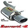 Supersprint Rear Exhaust Left 145mm x 95mm