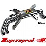 Supersprint Rear Exhaust Left + Right 4 exits
