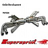 Supersprint Rear Exhaust Racing Left + Right 4 exits