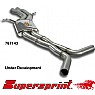 Supersprint Centre Exhaust + X-Pipe
