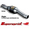 Supersprint Front Exhaust Right with Metal Cat
