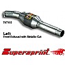 Supersprint Front Exhaust Left with Metal Cat