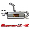 Supersprint Rear Exhaust