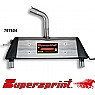 Supersprint Rear Exhaust Left + Right