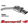 Supersprint Rear Exhaust Right 145mm x 95mm