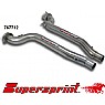Supersprint Front Pipes Kit Left + Right