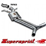 Supersprint Centre Exhaust + Exhaust Hanger Kit