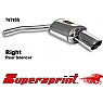 Supersprint Rear Exhaust Right 145mm x 95mm