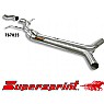 Supersprint Centre Pipe + Exhaust Hanger Kit