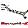 Supersprint Centre Pipe + Exhaust Hanger Kit