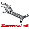 Supersprint Centre Exhaust + Exhaust Hanger Kit
