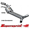Supersprint Centre Exhaust + Exhaust Hanger Kit