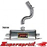Supersprint Rear Exhaust Left + Right