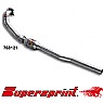 Supersprint Turbo Downpipe Kit + Metal Cat 200 CPSI EURO 5