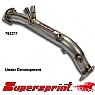 Supersprint Turbo Downpipe (LHD) - (Replaces DPF)