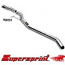 Supersprint Centre Pipe + Exhaust Hanger Kit
